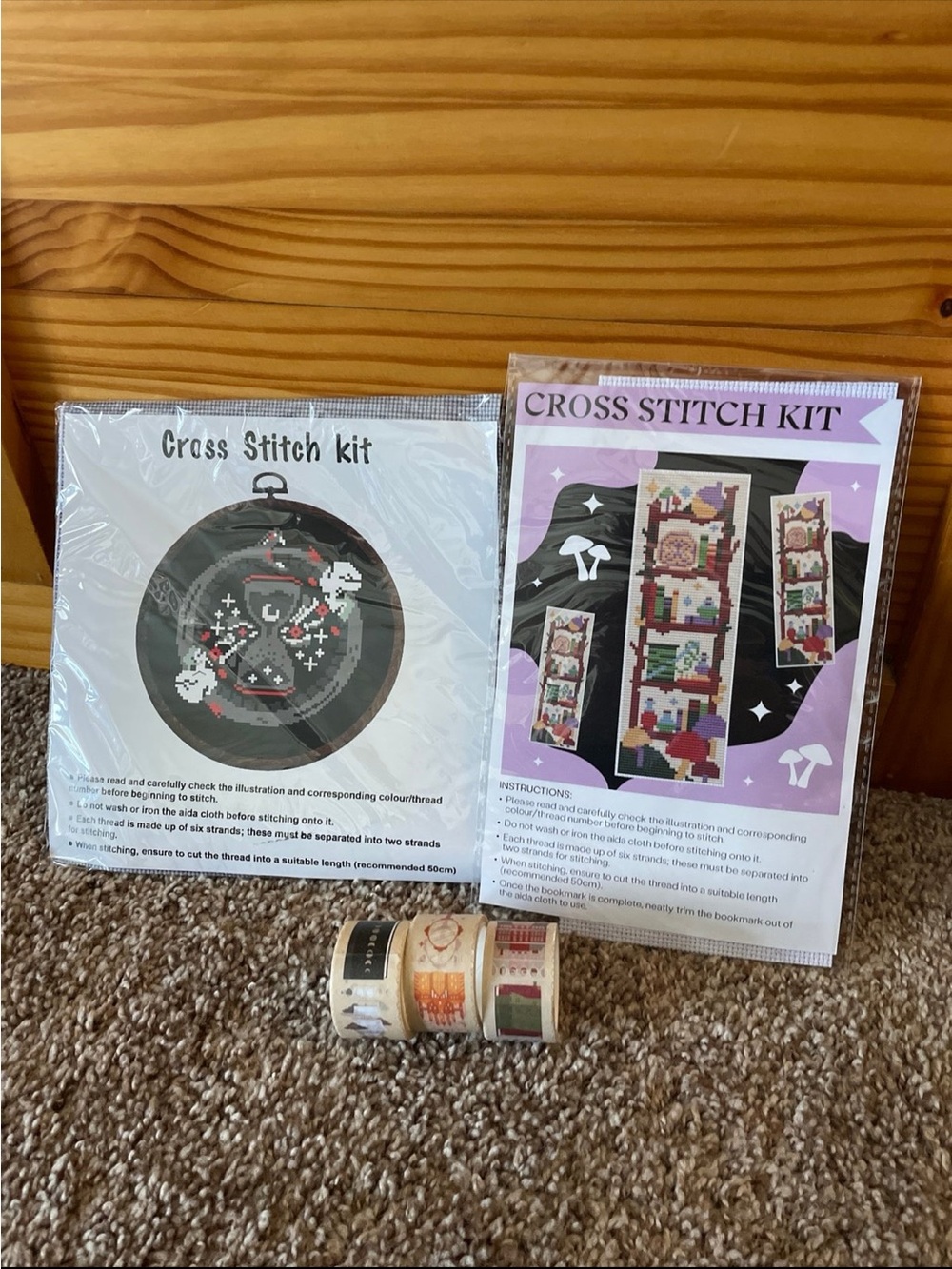 Illumicrate Bookish Craft Items